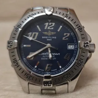 Breitling Colt A17050 38mm Stainless steel Blue