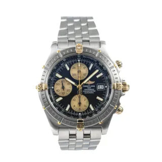 Breitling Crosswind B13355 Stainless steel Black