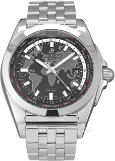 Breitling Galactic WB3510U4/BD94/375A Stainless steel and Tungsten Black