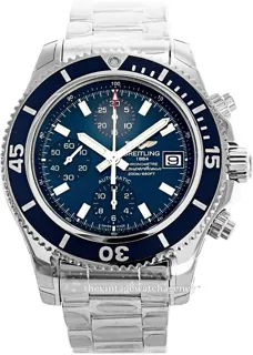 Breitling Superocean Chronograph A13311C9/BE93/161A Brushed/polished steel Black