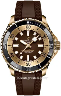 Breitling Superocean N17376201Q1S1 Bronze Brown