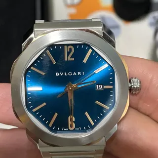 Bulgari Octo 102998 Yellow gold and Stainless steel