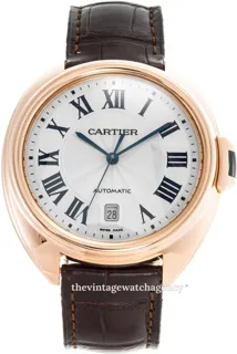 Cartier Clé de Cartier WGCL0004 40mm Rose gold Silver