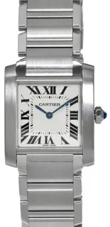 Cartier Cougar wsta0005 30mm Stainless steel