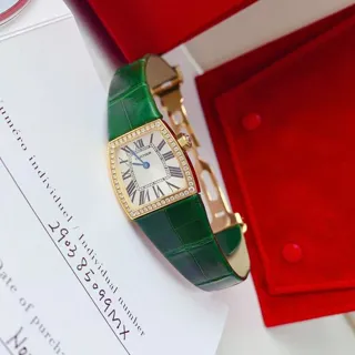 Cartier La Dona de Cartier WE600451 Yellow gold Silver