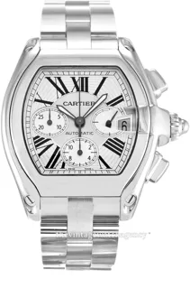 Cartier Roadster W62019X6 Stainless steel Silver