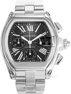 Cartier Roadster W62020X6 Steel Black