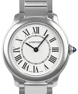 Cartier Ronde Croisière de Cartier WSRN0033 29mm Stainless steel Silver