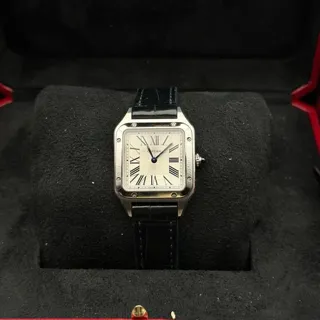 Cartier Santos Dumont WSSA0023 38mm Stainless steel Silver