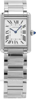 Cartier Tank WSTA0052 Stainless steel Silver