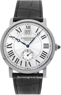 Cartier Coleccion Privee W1550751 18k white gold Silver