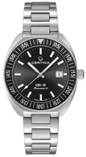 Certina DS-2 C024.607.11.081.02 41mm Stainless steel Gray