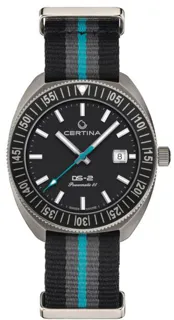 Certina DS-2 C024.607.48.051.10 41mm Titanium Black