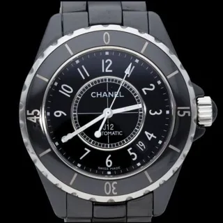 Chanel J12 H0685 Ceramic Black