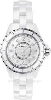 Chanel J12 H2570 29mm White ceramic White