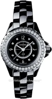 Chanel J12 H2571 29mm Black ceramic Black