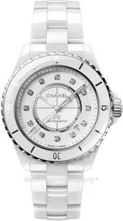 Chanel J12 H5705 White ceramic White