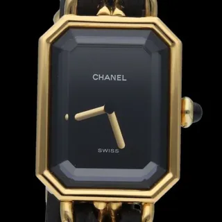 Chanel Première H0001 Gold-plated Black