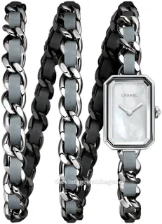 Chanel Première H4327 Brushed/polished steel White Mother of pearl