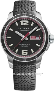 Chopard Classic Racing 168565-3001 43mm Stainless steel Black