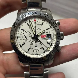 Chopard Mille Miglia 158992-3002 42.5mm Steel White