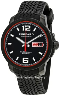 Chopard Mille Miglia 168565-3002 43mm black steel Black