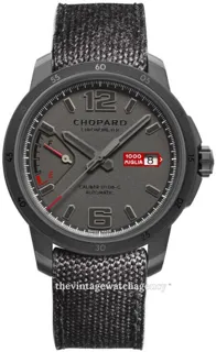 Chopard Mille Miglia 168566-3007 43mm grey titanium grey