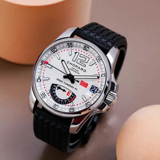 Chopard Mille Miglia 8997 44mm Steel White