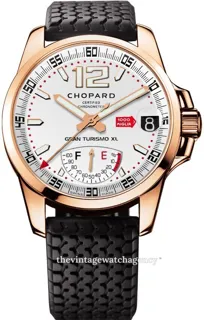 Chopard Mille Miglia 161272-5001 18k rose gold Silver