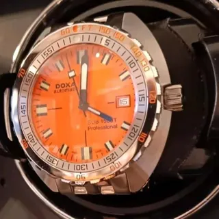 Doxa Sub 883.10.351.10 45mm Stainless steel Orange