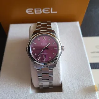 Ebel Discovery 1216497 33mm Stainless steel Purple