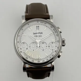 Eberhard & Co. Chrono 4 31043 40mm Stainless steel White