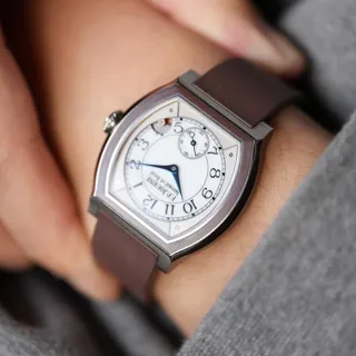 F.P. Journe Elegante ÉLÉGANTE 40mm Titanium White