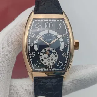 Franck Muller Casablanca 8880 36mm Stainless steel Black