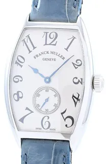 Franck Muller Cintree Curvex 2851S6LTD1992 AC Stainless steel Silver