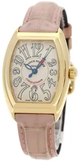 Franck Muller Conquistador 8005 L SC 27.5mm Yellow gold Golden