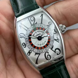 Franck Muller Vegas 6850 | Stainless steel