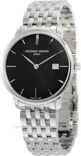 Frédérique Constant Classics FC-306G4S6B2 40mm Stainless steel Black