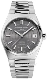 Frédérique Constant Ladies Automatic FC-303LG2NH6B 34mm Stainless steel Gray