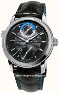 Frédérique Constant Manufacture FC-750DG4H6 42mm brushed/polished steel grey