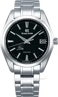 Grand Seiko Heritage SBGA203G Brushed/polished steel Black