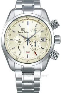 Grand Seiko Sport Collection SBGC201G 43.5mm Brushed/polished steel White