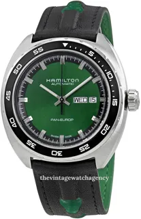 Hamilton H35415761 Stainless steel Green