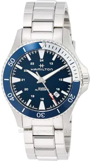 Hamilton H82345141 Stainless steel Blue