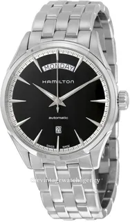 Hamilton Jazzmaster Day Date Auto H42565131 Stainless steel Black