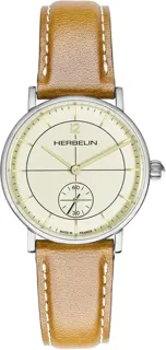 Herbelin Inspiration Ladies 10647AP17TRGD 32mm Steel Cream