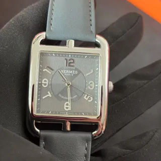 Hermès CD6.810 37mm Stainless steel Gray