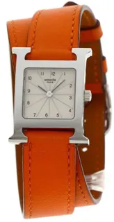 Hermès Heure H HH1.210 24.5mm Stainless steel Silver