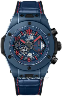 Hublot Big Bang 411.EX.5113.LR.SPO18 Ceramic Blue