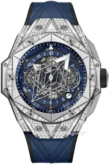 Hublot Big Bang 418.NX.5107.RX.1604.MXM20 Titanium Blue